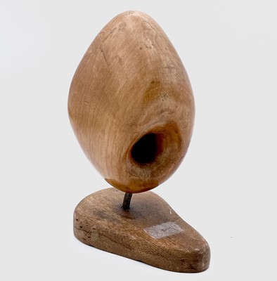 Lot 169 - Max BARRETT (1937-1988) Ovoid sculptural form...