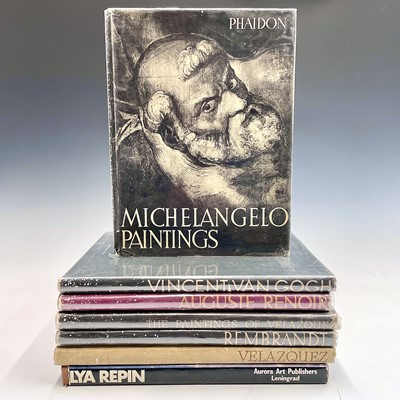 Lot 4 - ART INTEREST. 'Velazquez,' complete edition,...