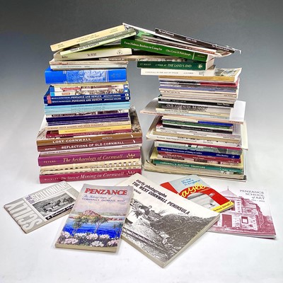 Lot 171 - CORNWALL INTEREST. Fifty books and pamphlets...