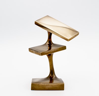 Lot 64 - Robert ADAMS (1917-1984) Untitled Bronze...