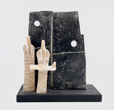 Lot 113 - John MALTBY (1936-2020) Family and a Wall...