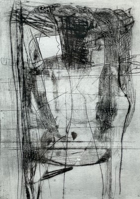 Lot 54 - Peter LANYON (1918-1964) Beast, 1959 Etching...