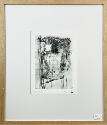Lot 54 - Peter LANYON (1918-1964) Beast, 1959 Etching...