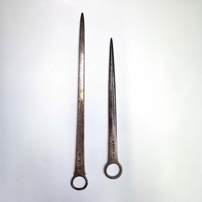 Lot 89 - A silver game skewer by Peter & Ann Bateman...