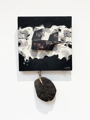 Lot 154 - John MALTBY (1936-2020) Hero A swing boat wall...