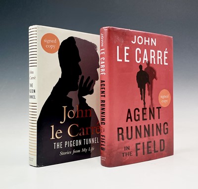 Lot 9 - JOHN LE CARRE. 'The Pigeon Tunnel: Stories...