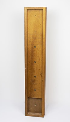 Lot 95 - Joe TILSON (1928) STELE FOR DEMETER XI Oil on...
