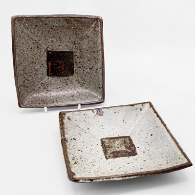 Lot 274 - Janet LEACH (1918-1997) Two St Ives pottery...