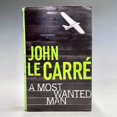Lot 17 - JOHN LE CARRE. 'A Most Wanted Man,' signed,...