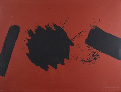 Lot 42 - Wilhelmina BARNS-GRAHAM (1912-2004) Earth 1...