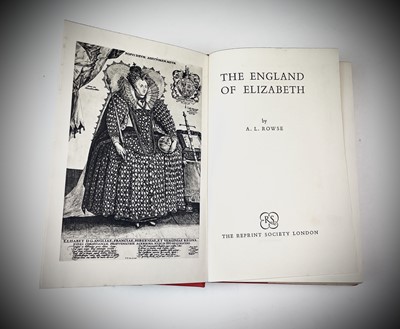 Lot 19 - A. L. ROWSE. 'The Cornish in America,' first...