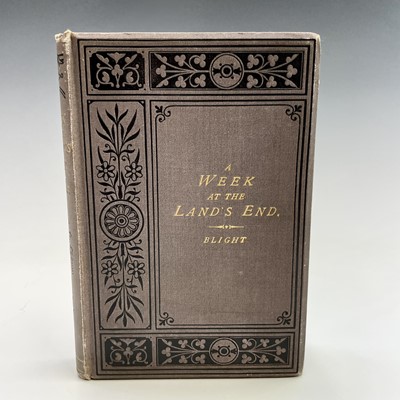 Lot 21 - CORNWALL INTEREST. 'A Week at the Land's End,'...