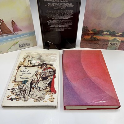 Lot 24 - CHARLES CAUSLEY. 'The Ballad of Aucassin and...