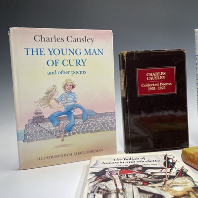 Lot 24 - CHARLES CAUSLEY. 'The Ballad of Aucassin and...