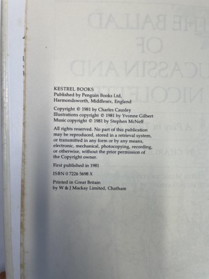Lot 24 - CHARLES CAUSLEY. 'The Ballad of Aucassin and...