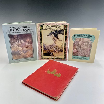 Lot 25 - ARTHUR RACKHAM. 'The Sleeping Beauty,'original...