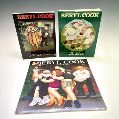 Lot 27 - BERYL COOK. 'The Works,' first edition,...