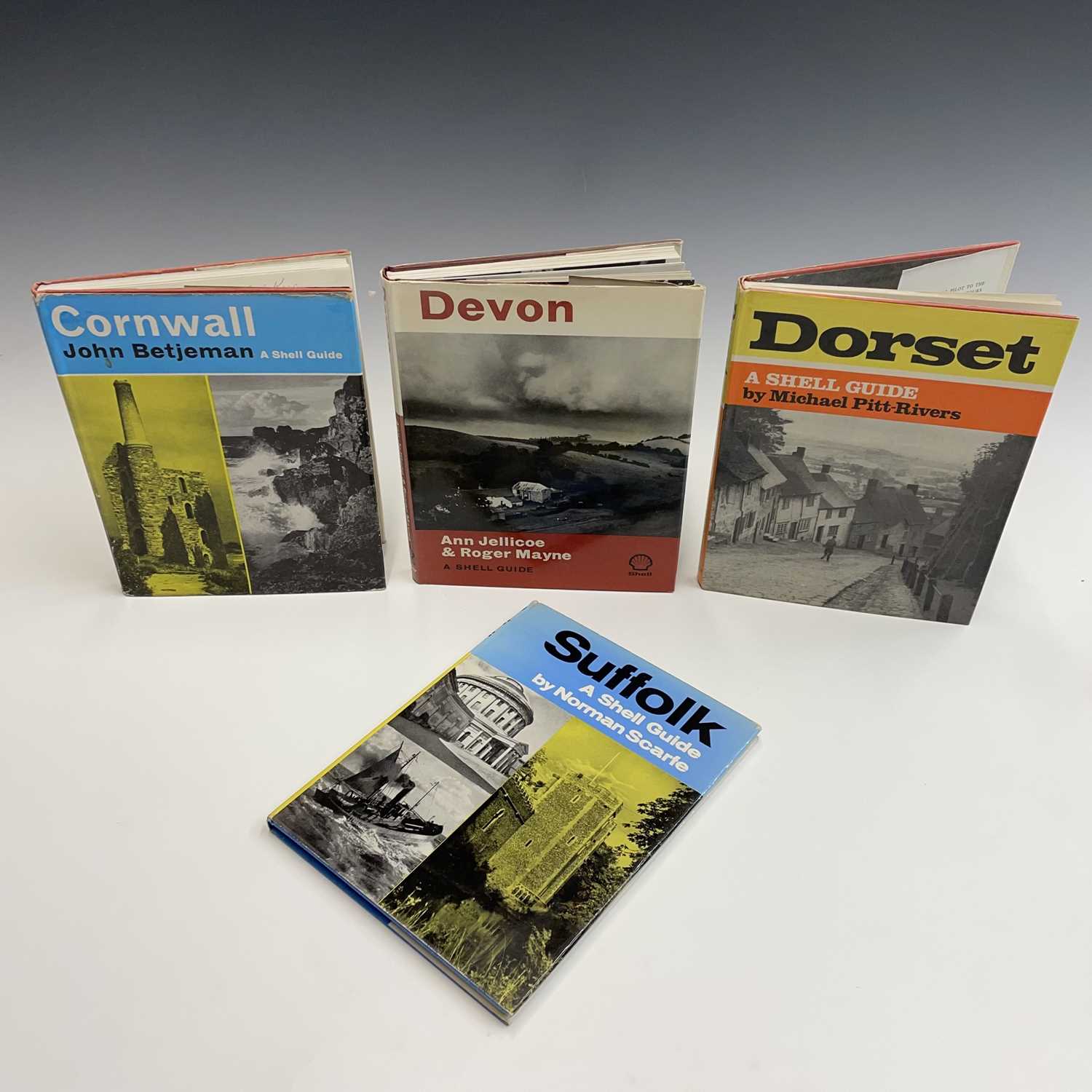 Lot 28 - SHELL GUIDES. 'Cornwall,' by John Betjeman,...