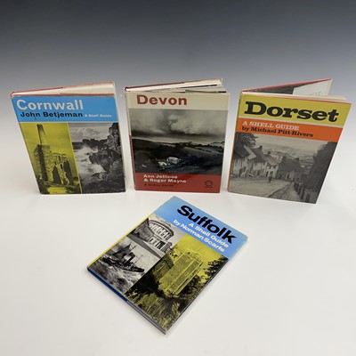 Lot 28 - SHELL GUIDES. 'Cornwall,' by John Betjeman,...
