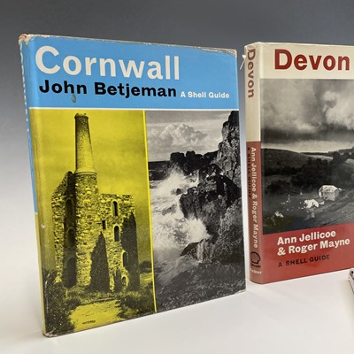 Lot 28 - SHELL GUIDES. 'Cornwall,' by John Betjeman,...