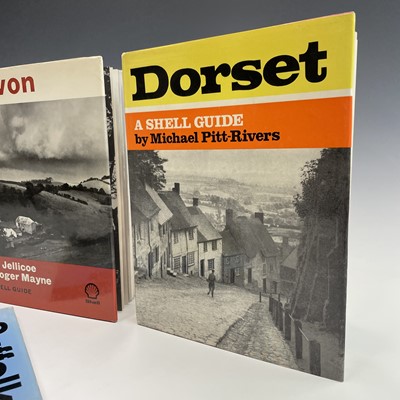 Lot 28 - SHELL GUIDES. 'Cornwall,' by John Betjeman,...