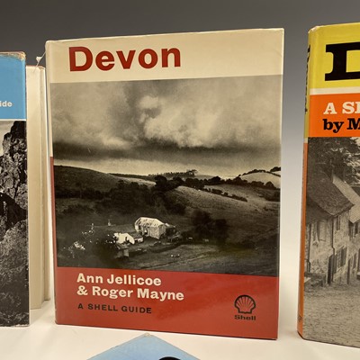 Lot 28 - SHELL GUIDES. 'Cornwall,' by John Betjeman,...