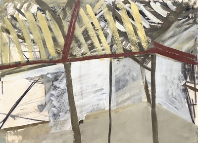 Lot 5 - Jeremy LE GRICE (1936-2012) The Supporters...