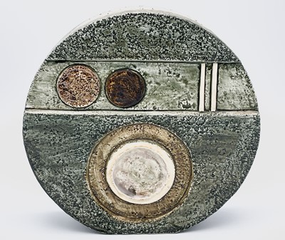 Lot 234 - A Troika pottery wheel vase, with moulded...