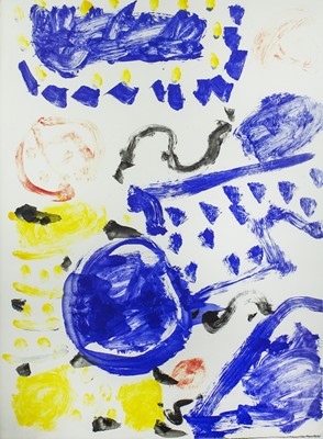 Lot 7 - Patrick HERON (1920-1999) Untitled, c.1994...