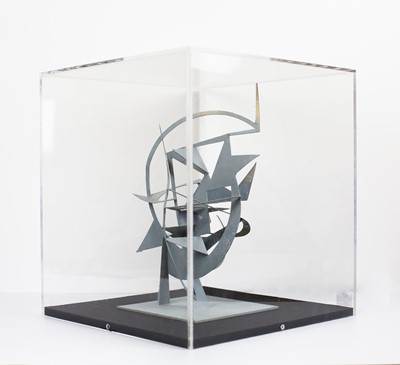 Lot 122 - Paul MOUNT (1922-2009) Untitled Grey painted...