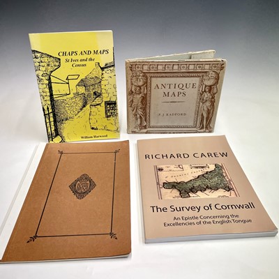 Lot 31 - P. J. RADFORD. 'Antique Maps,' unclipped dj,...