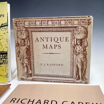 Lot 31 - P. J. RADFORD. 'Antique Maps,' unclipped dj,...
