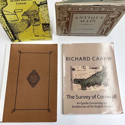Lot 31 - P. J. RADFORD. 'Antique Maps,' unclipped dj,...