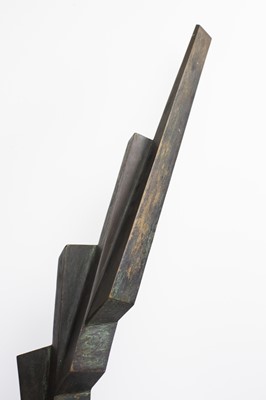Lot 102 - Roger LEIGH (1925-1997) Cledhdan Patinated...