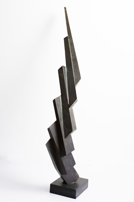 Lot 102 - Roger LEIGH (1925-1997) Cledhdan Patinated...