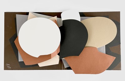 Lot 628 - Anthony CARO (1924-2013) and David PELHAM Leaf...
