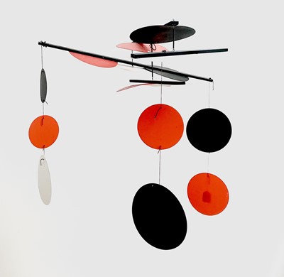 Lot 109 - Sir Terry FROST RA (1915-2003) Black, Red and...
