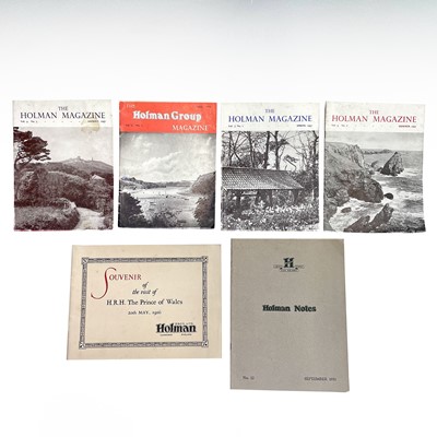 Lot 32 - 'The Holman Magazine,' vol 2 no 1, vol 3 no 2...