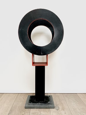 Lot 214 - Peter WARD (1932-2003) Huer IV Steel and slate...