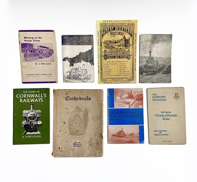 Lot 33 - CORNWALL INTEREST. 'The Redruth and Chasewater...