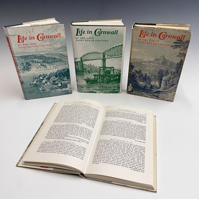 Lot 34 - CORNWALL INTEREST. 'Life in Cornwall in the...