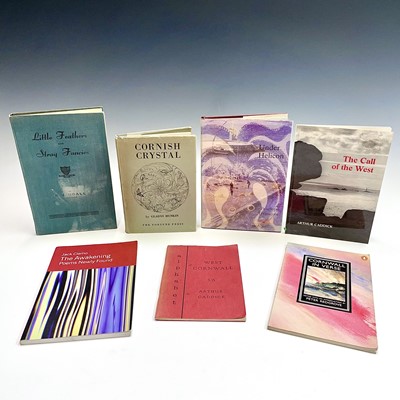 Lot 35 - CORNISH POETRY. 'Little Feathers and Stray...