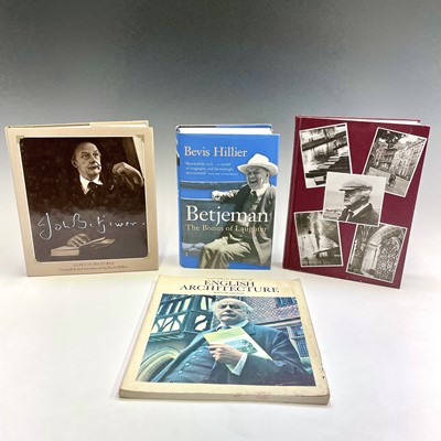 Lot 36 - JOHN BETJEMAN. 'Betjeman's Britain,' The Folio...