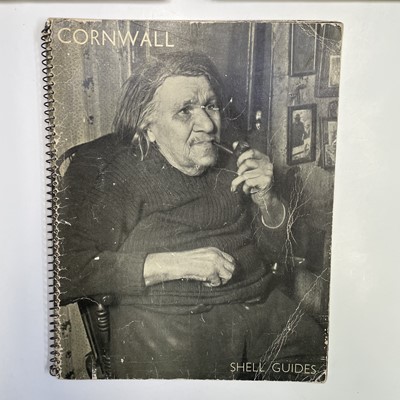 Lot 39 - SHELL GUIDES. 'Cornwall,' 1935, 'Devon,' 1936...