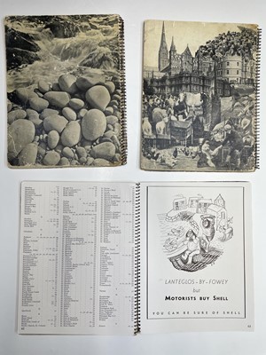 Lot 39 - SHELL GUIDES. 'Cornwall,' 1935, 'Devon,' 1936...