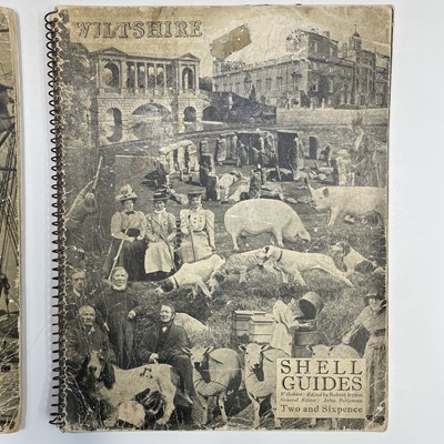 Lot 39 - SHELL GUIDES. 'Cornwall,' 1935, 'Devon,' 1936...