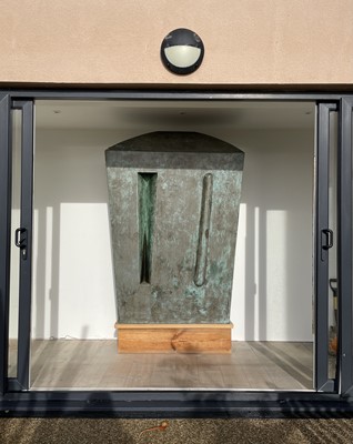 Lot 132 - John Erskine MILNE (1931-1978) Megalith II In...