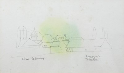 Lot 613 - Alexander MACKENZIE (1923-2002) La Croix - St...
