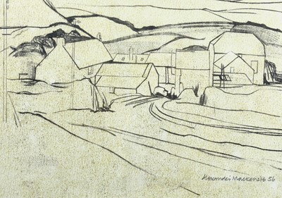 Lot 74 - Alexander MACKENZIE (1923-2002) Farmstead...