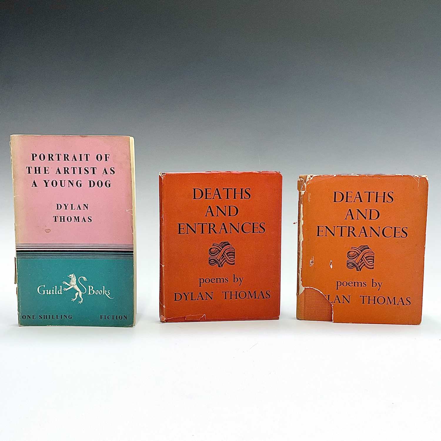 Lot 43 - DYLAN THOMAS. 'Deaths and Entrances,' first...